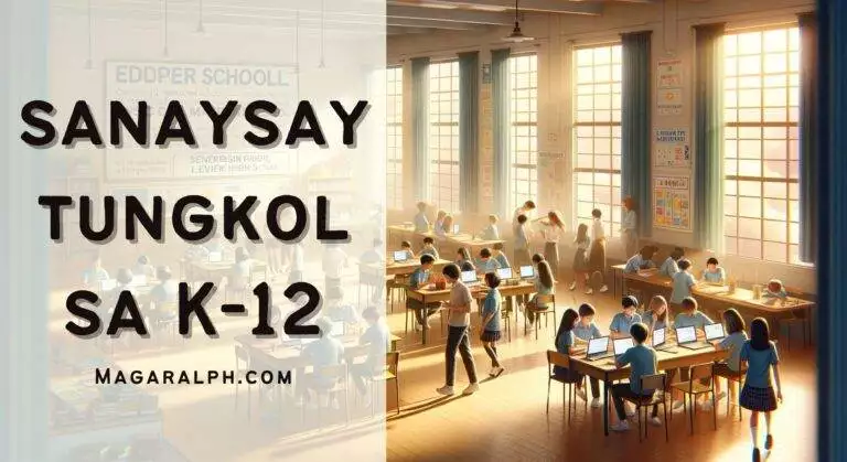 Sanaysay-tungkol-sa-K-12