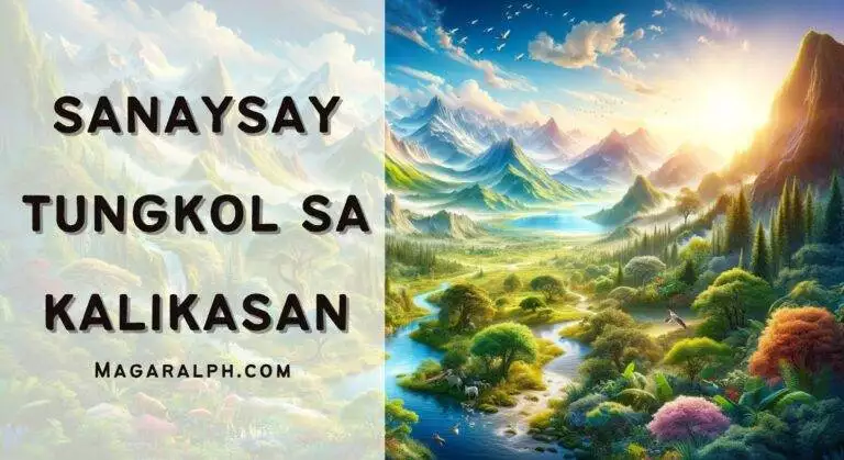 Sanaysay-tungkol-sa-Kalikasan