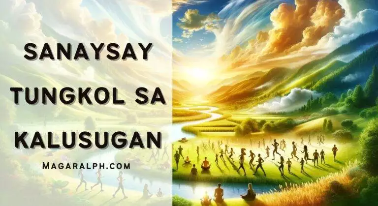 Sanaysay-tungkol-sa-Kalusugan