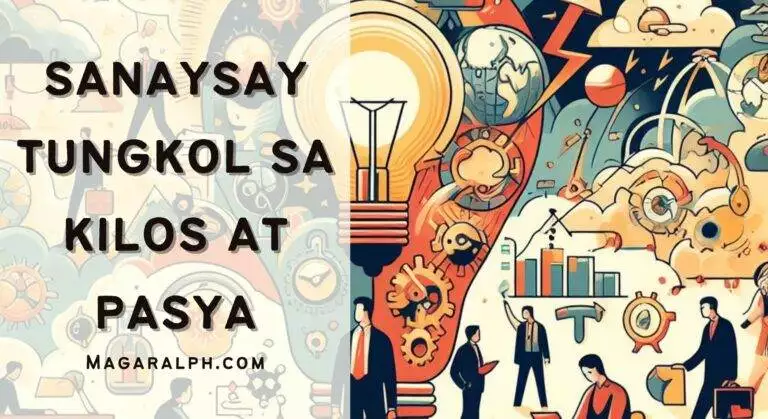 Sanaysay-tungkol-sa-Kilos-at-Pasya