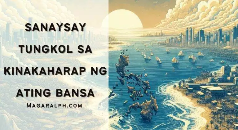 Sanaysay-tungkol-sa-Kinakaharap-ng-Bansa