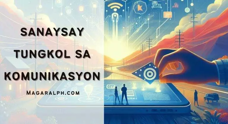 Sanaysay-tungkol-sa-Komunikasyon