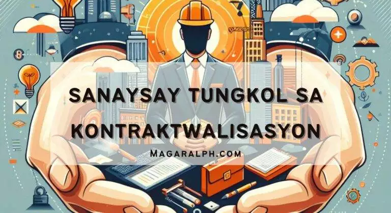 Sanaysay-tungkol-sa-Kontratwalisasyon