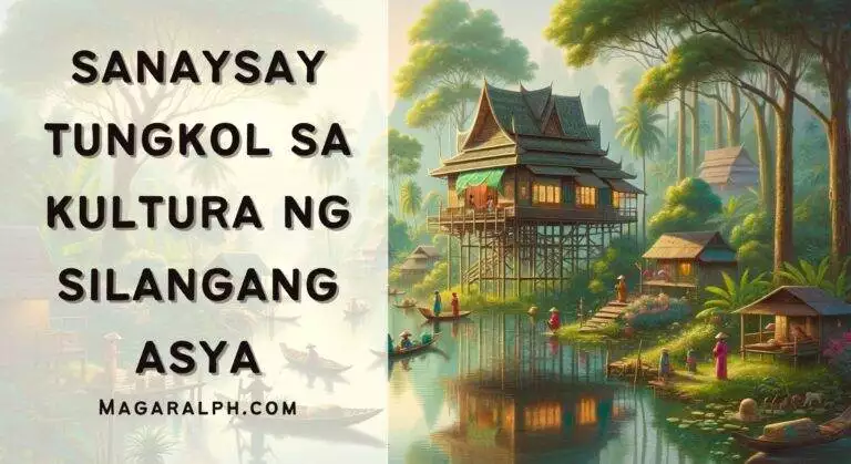 Sanaysay-tungkol-sa-Kultura-ng-Silangang-Asya