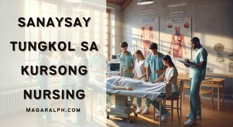 Sanaysay-tungkol-sa-Kursong-Nursing