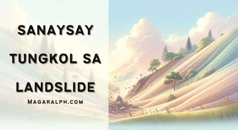 Sanaysay-tungkol-sa-Landslide