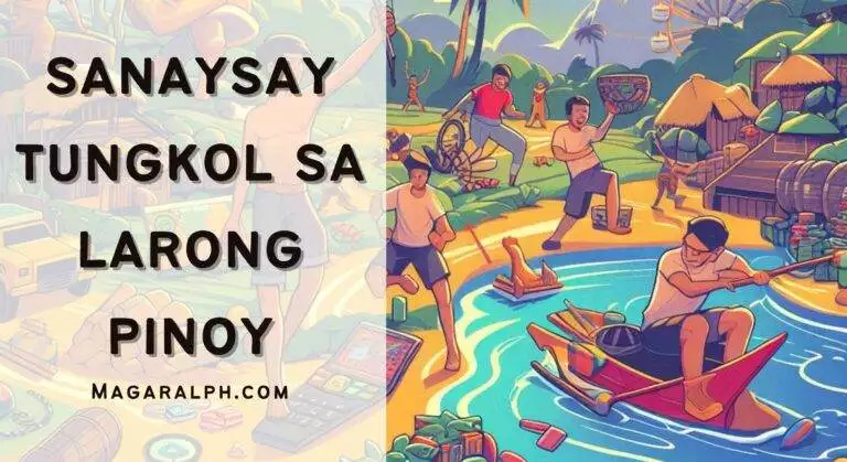 Sanaysay-tungkol-sa-Larong-Pinoy