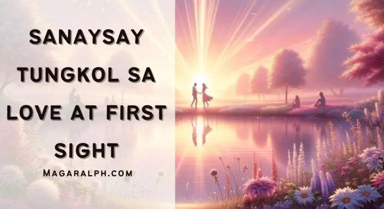 Sanaysay-tungkol-sa-Love-at-First-Sight