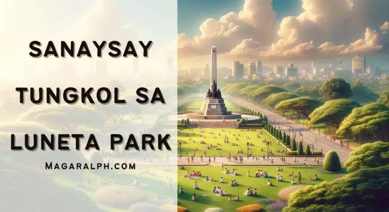 Sanaysay-tungkol-sa-Luneta-Park